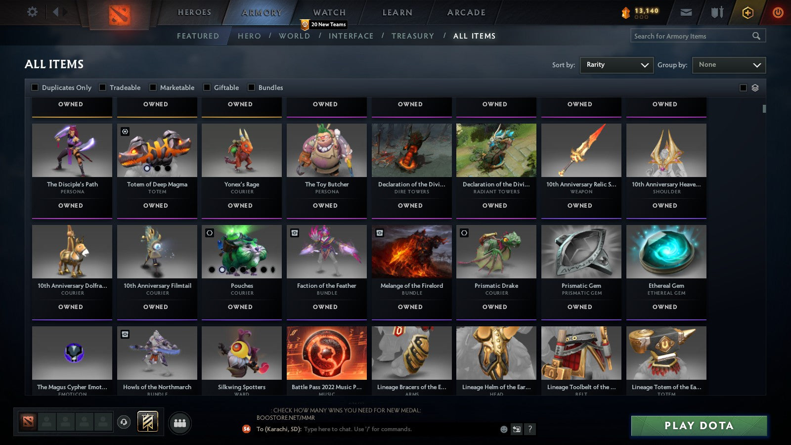 Ancient IV | MMR: 4178 - Behavior: 11250 - Communication: 11250