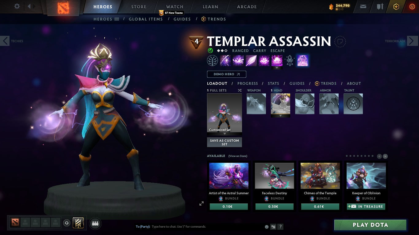 Legend I | MMR: 3060 - Behavior: 9207