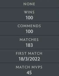 Crusader V | MMR: 2200 - Behavior: 10000