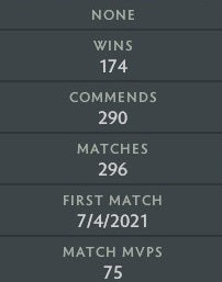 Légende II | MMR : 3290 - Comportement : 10000