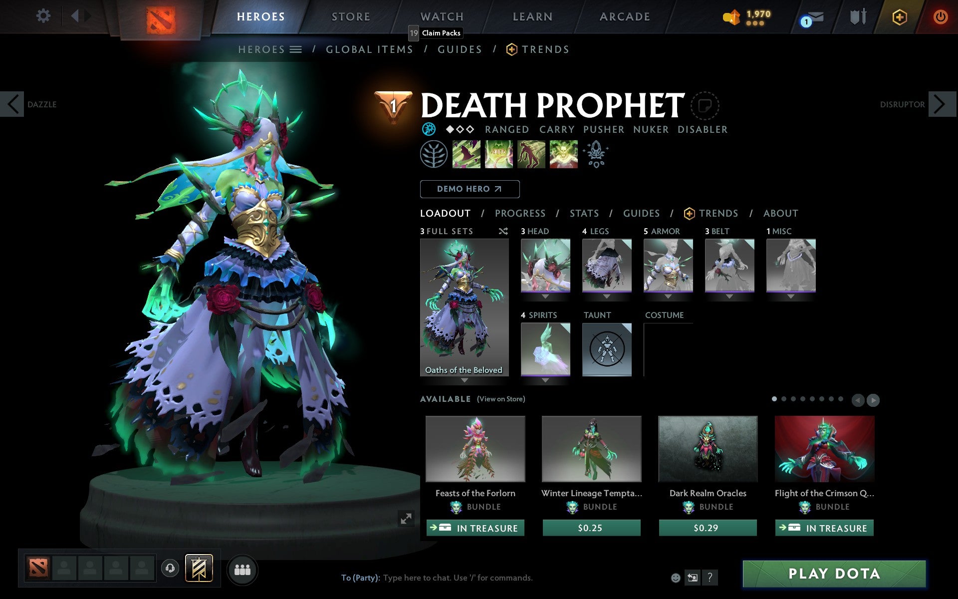 Legend IV | MMR: 3606 - Behavior: 9280