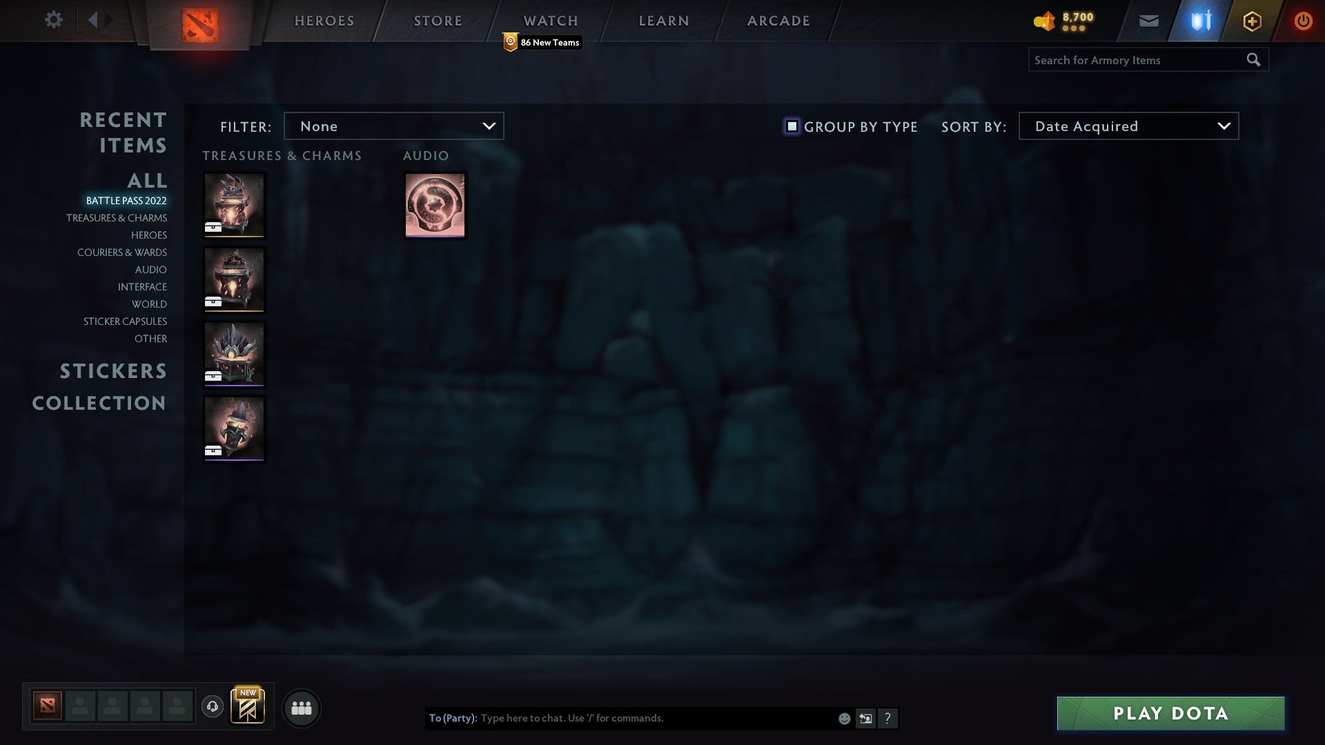 Guardian IV | MMR: 1340 - Behavior: 5242