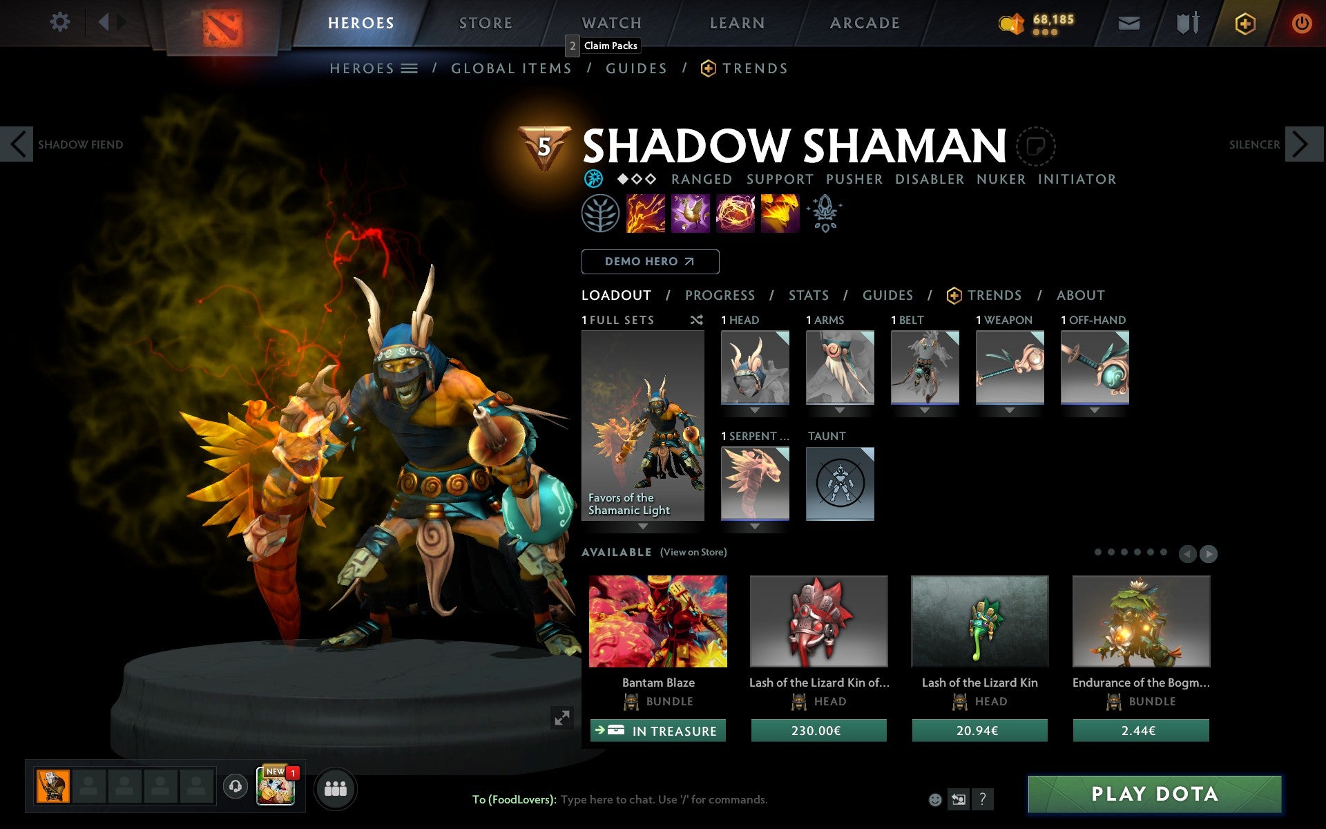 Herald I | MMR: 121 - Behavior: 9298