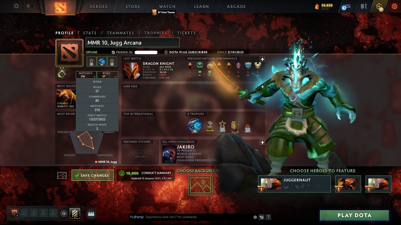 Herald II | MMR: 10 - Behavior: 10000