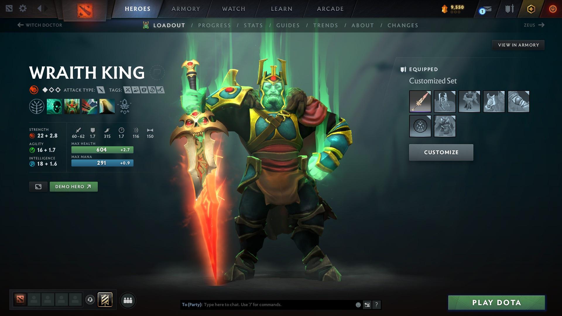 Herald I | MMR: 1 - Behavior: 8945 - Communication: 8945