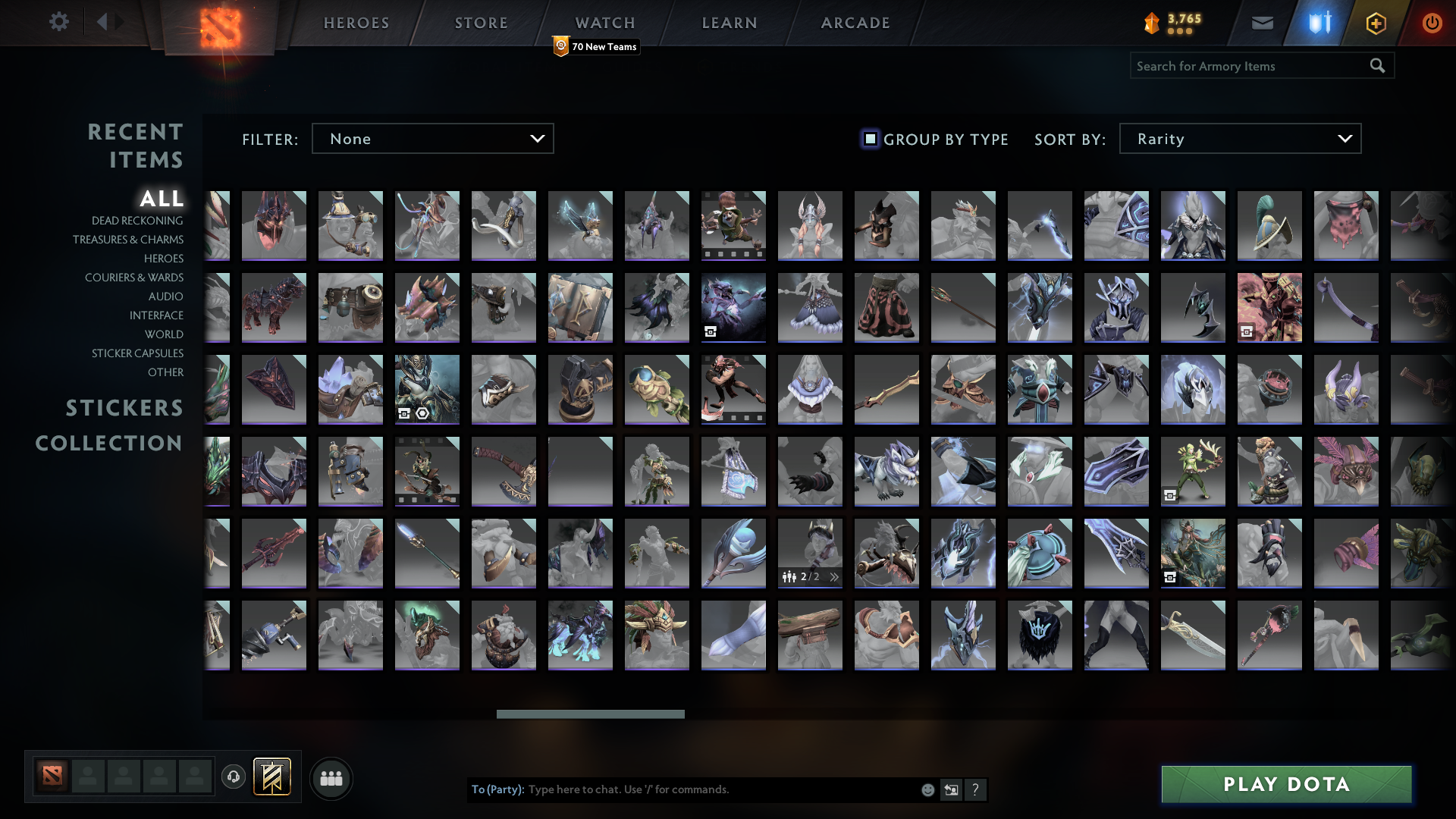 Divine II | MMR: 5010 - Behavior: 10000