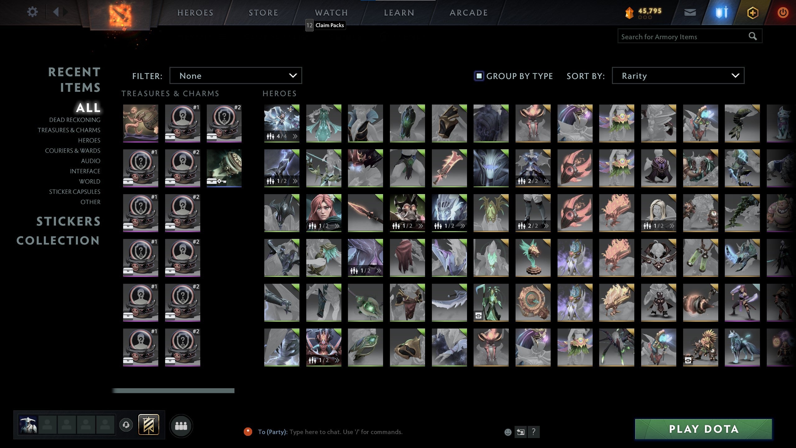 Archon IV | MMR: 2801 - Behavior: 9455