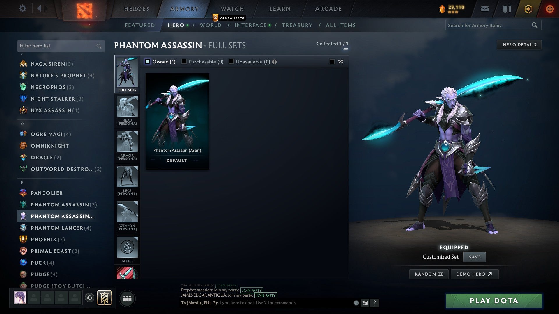 Archon V | MMR: 2900 - Behavior: 10690 - Communication: 10690