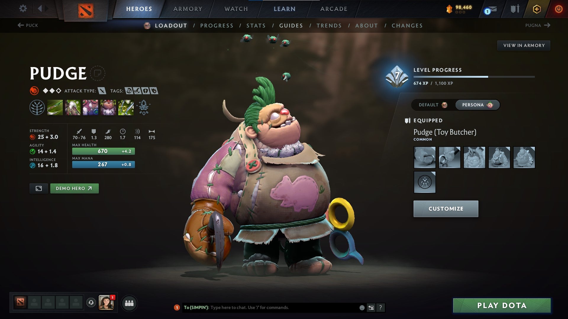 Archon IV | MMR: 2782 - Behavior: 11757 - Communication: 11757