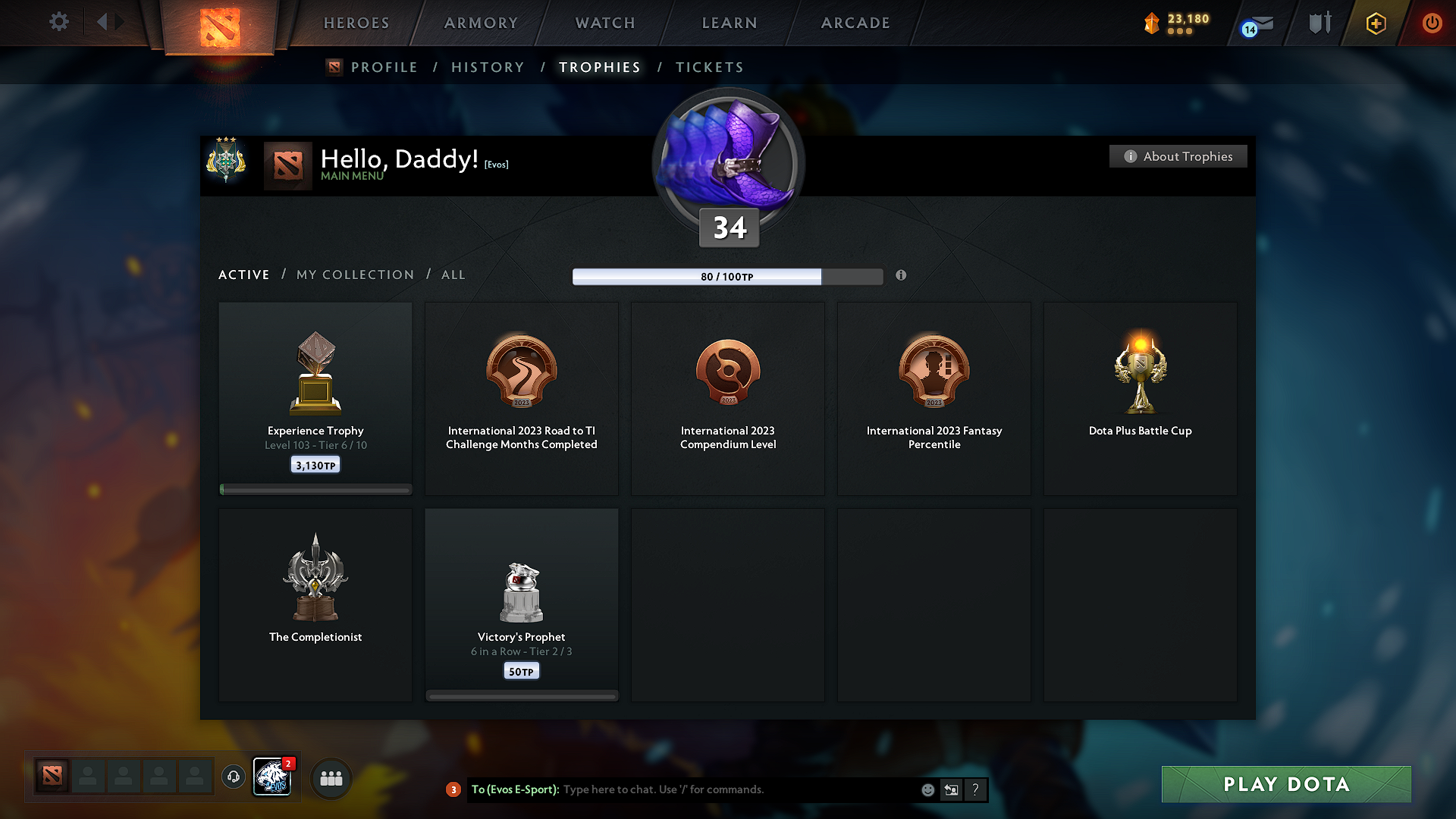 Archon III | MMR: 2711 - Behavior: 8135 - Communication: 8135