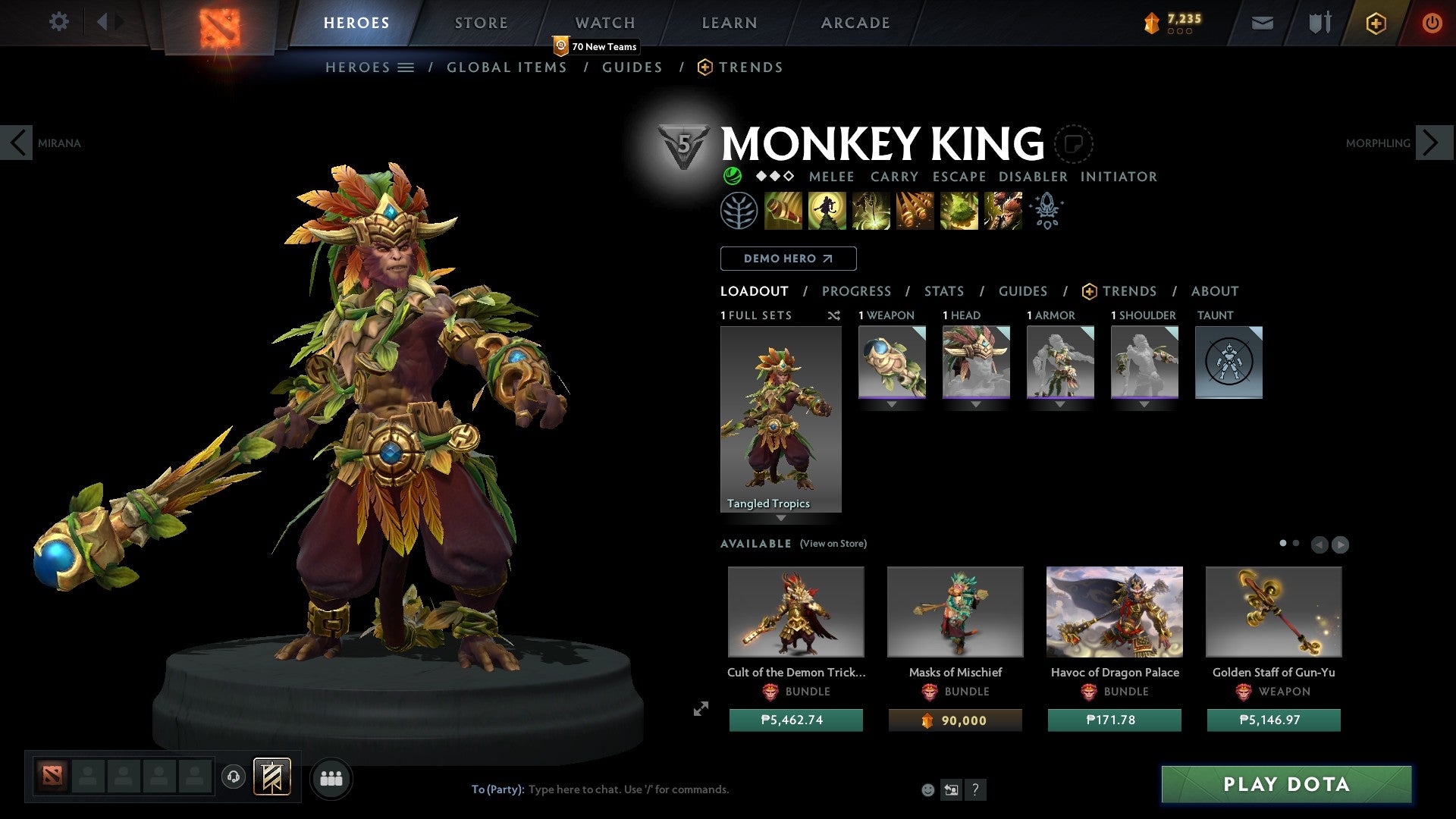 Archon II | MMR: 2634 - Behavior: 9485