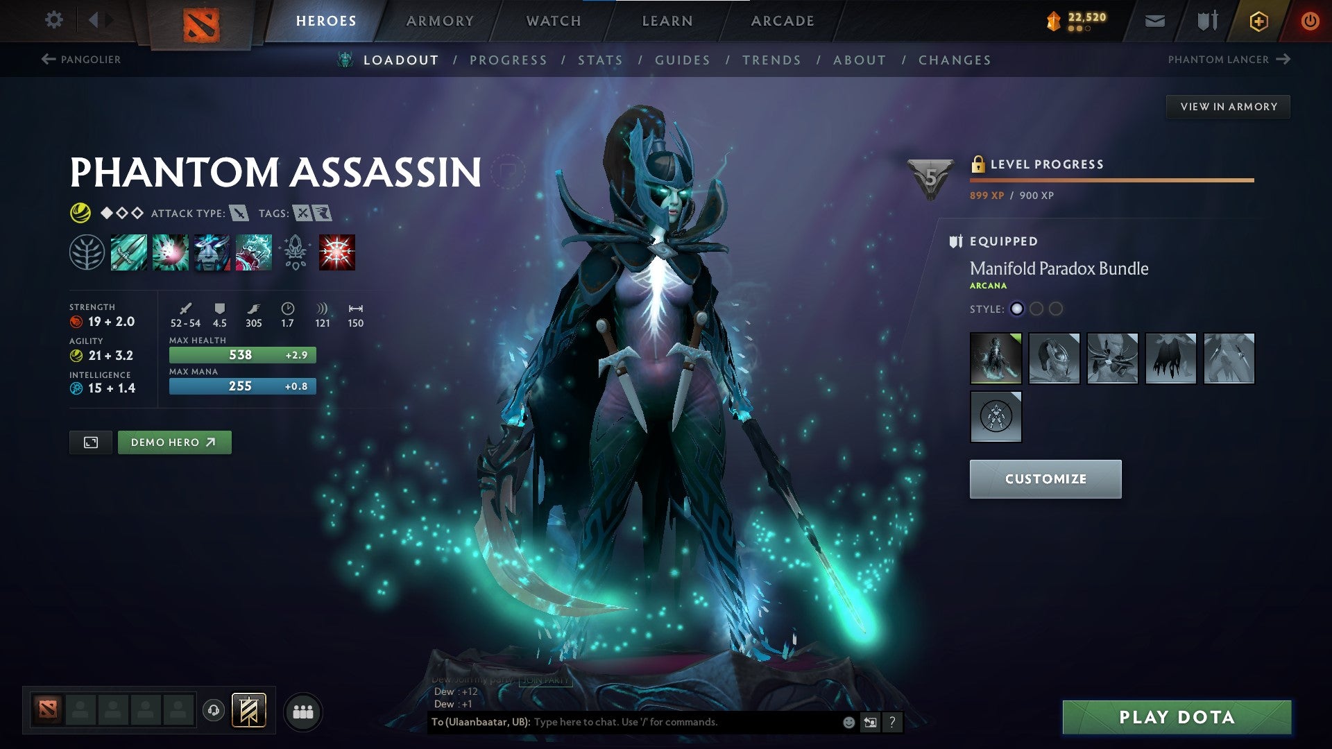 Archon II | MMR: 2428 - Behavior: 9075 - Communication: 10038