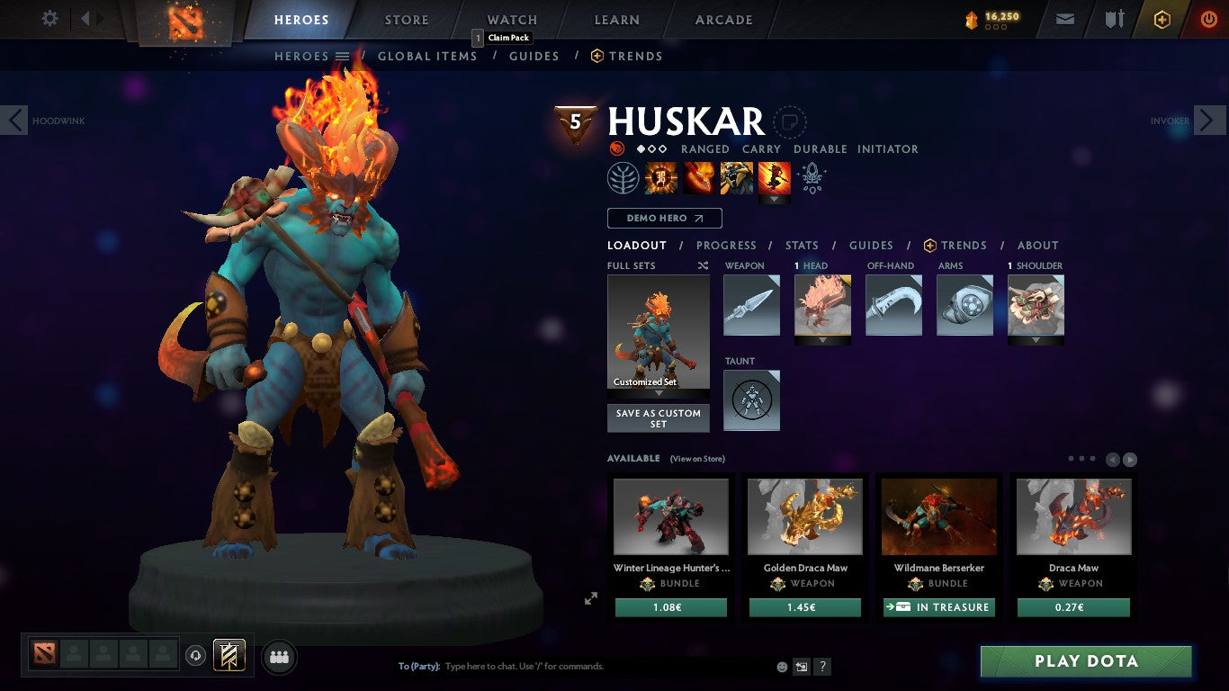 Herald II | MMR: 10 - Behavior: 10000