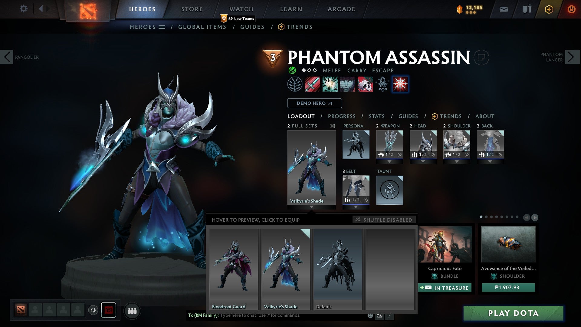 Ancient I | MMR: 3890 - Behavior: 9895