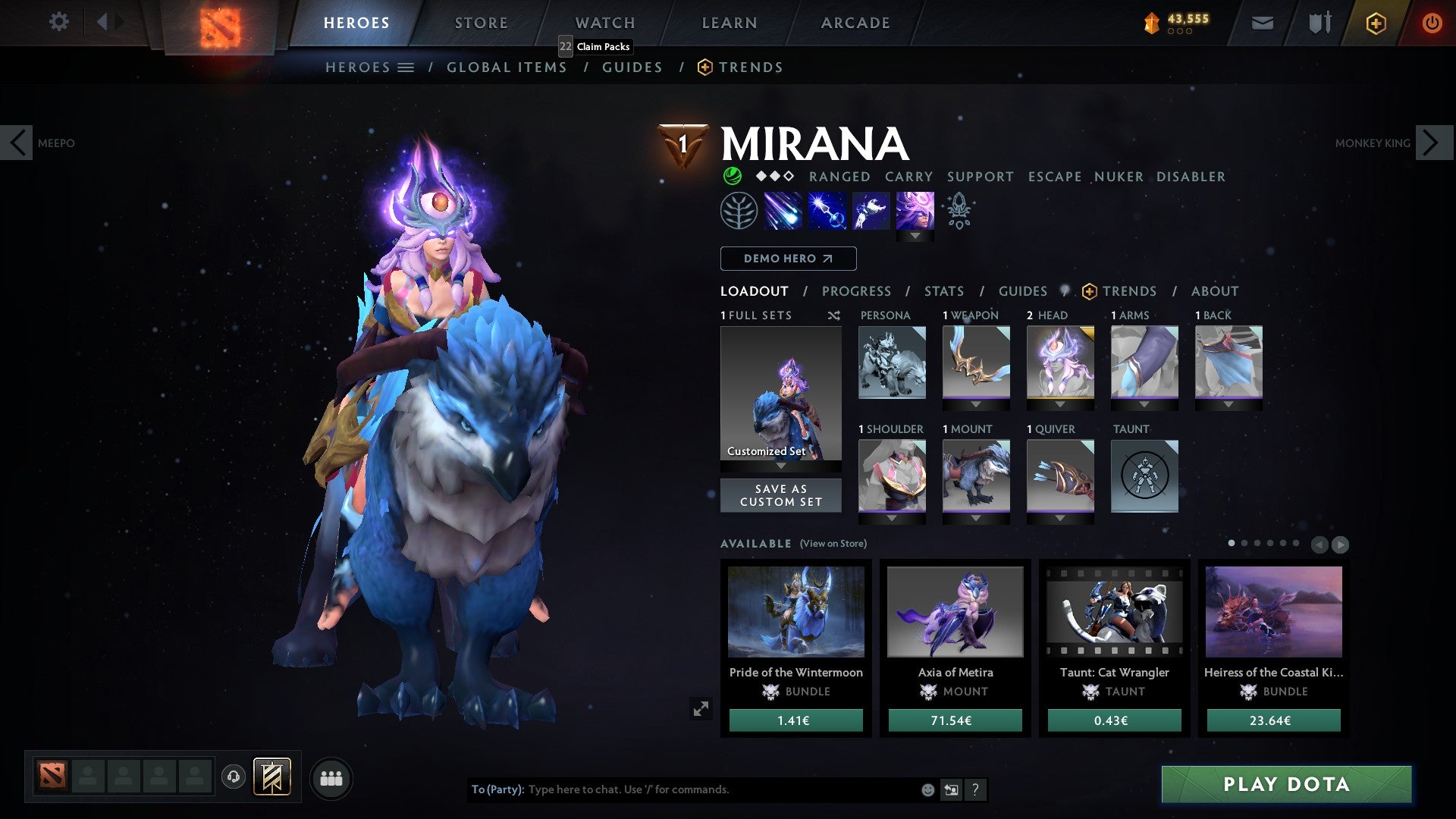 Divine I | MMR: 4820 - Behavior: 9840