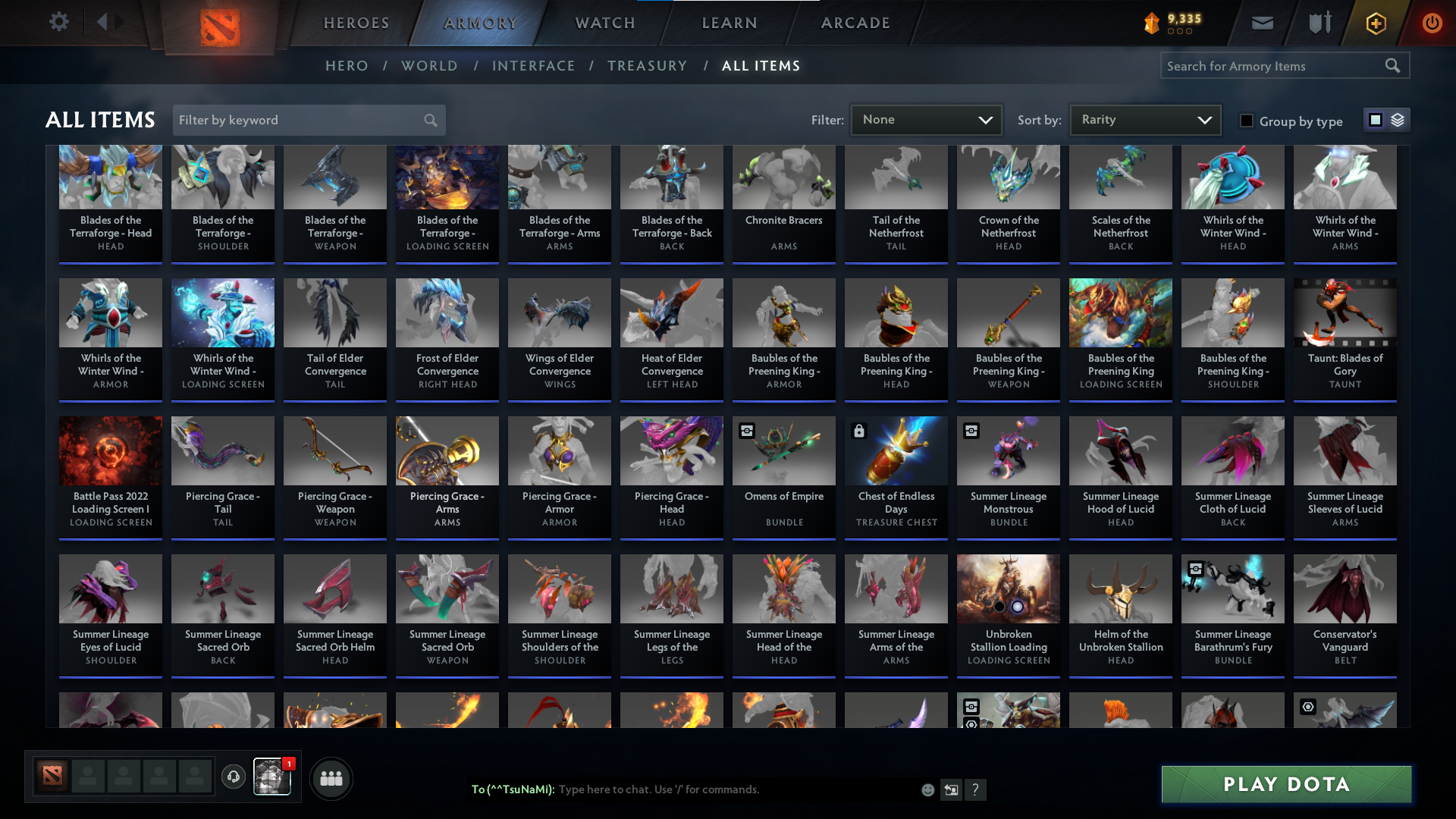 Archon I | MMR: 2301 - Behavior: 11589 - Communication: 11589