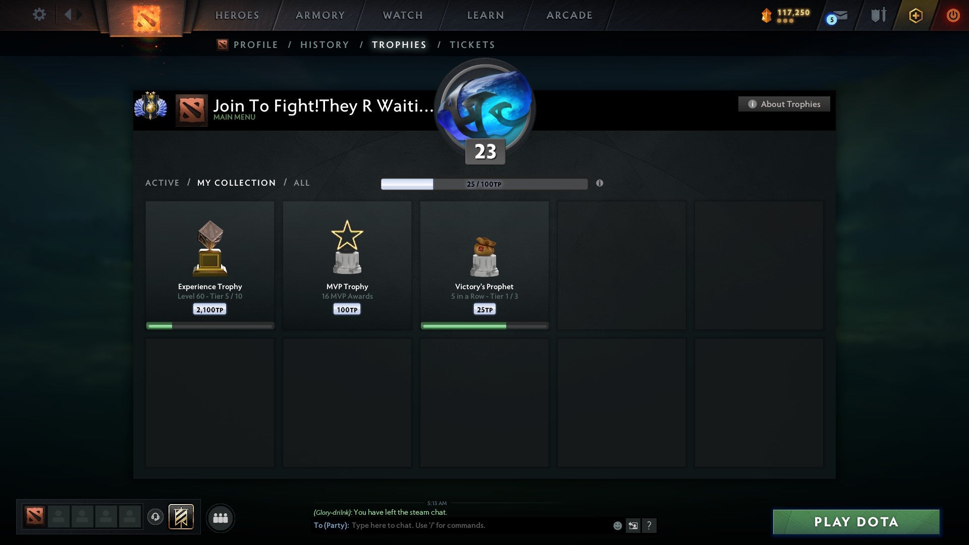 Divine II | MMR: 4923 - Behavior: 8628 - Communication: 8628