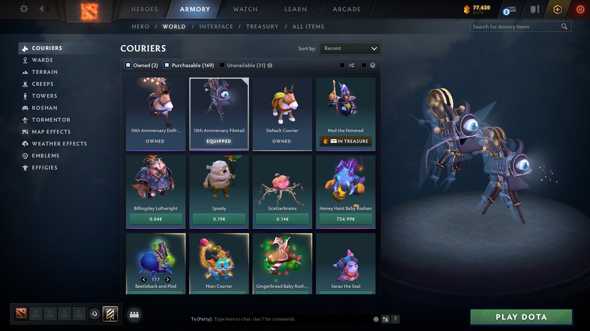 Ancient I | MMR: 3844 - Behavior: 9265 - Communication: 9265