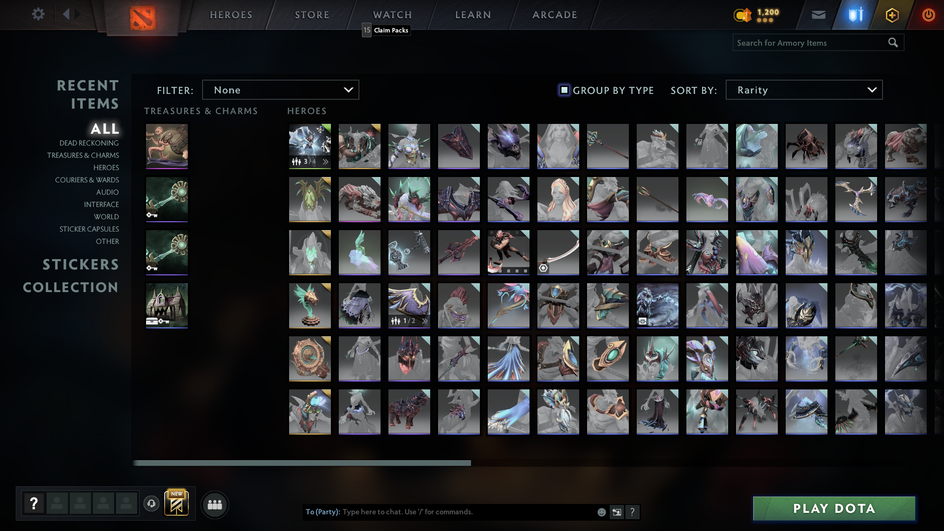 Crusader V | MMR: 2170 - Behavior: 9855