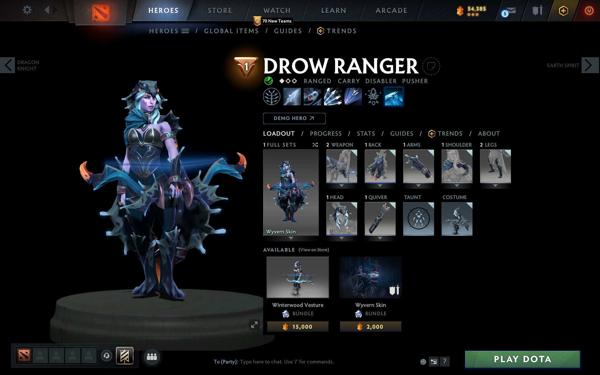 Archon I | MMR: 2345 - Behavior: 9950