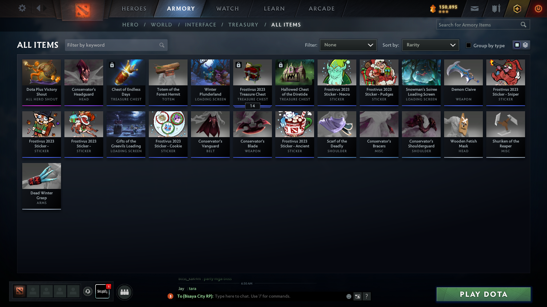 Archon III | MMR: 2656 - Behavior: 10114 - Communication: 10114