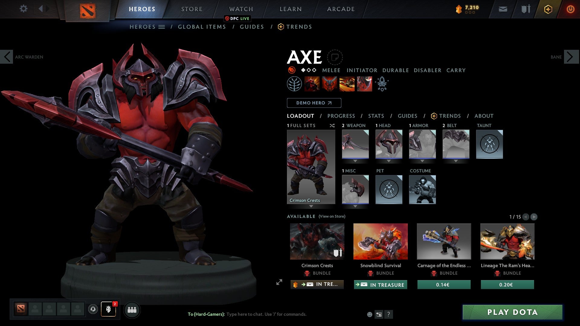 Guardian V | MMR: 1375 - Behavior: 9840