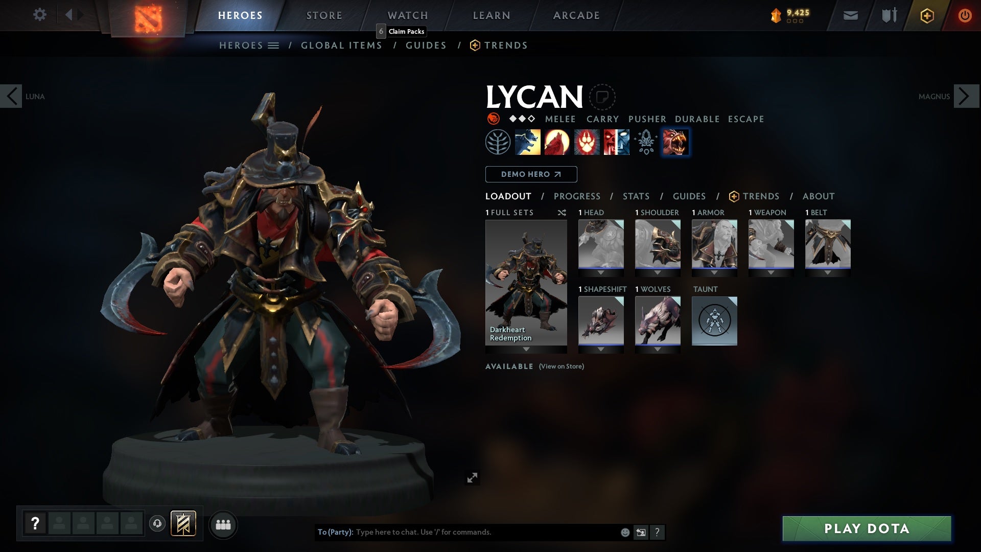 Herald II | MMR: 10 - Behavior: 10000