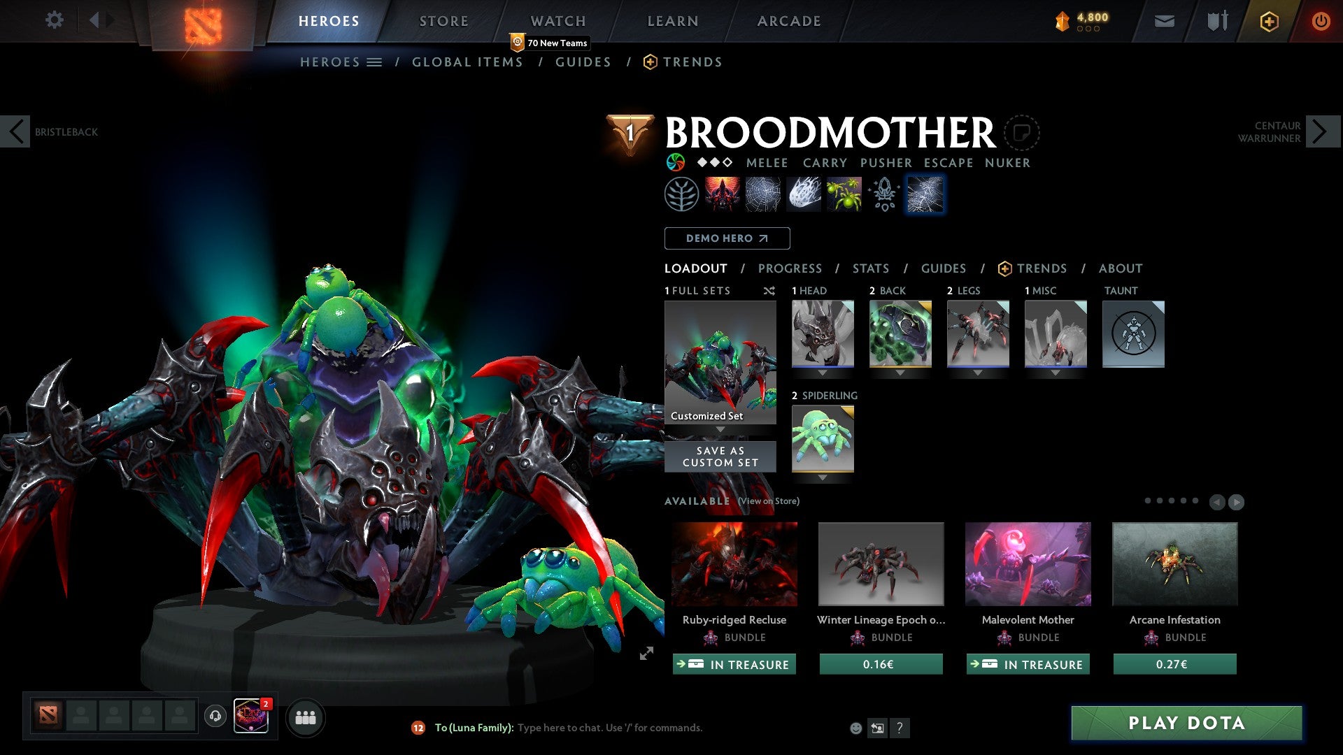 Crusader I | MMR: 1457 - Behavior: 10000