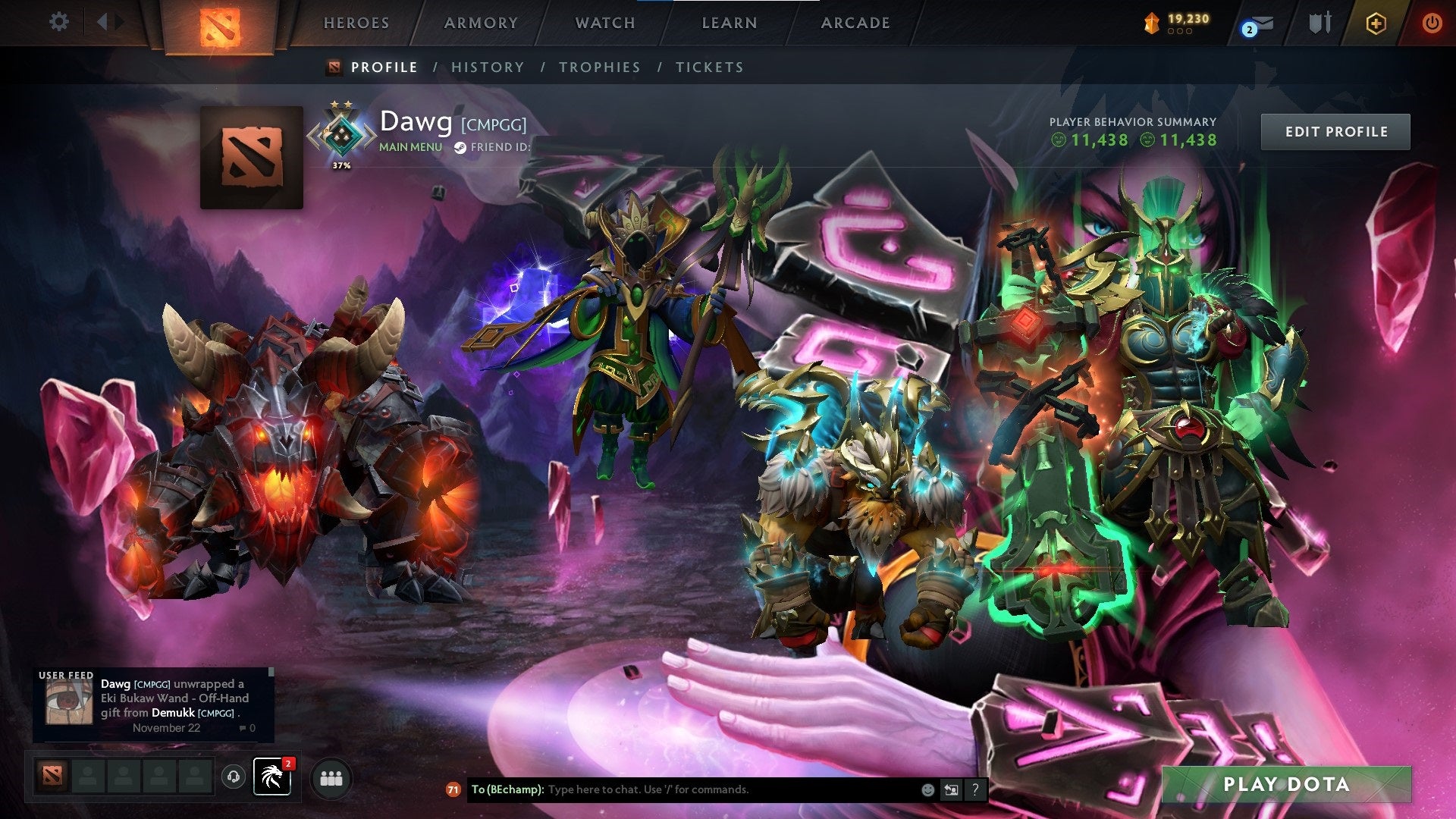 Crusader II | MMR: 1751 - Behavior: 11438 - Communication: 11438