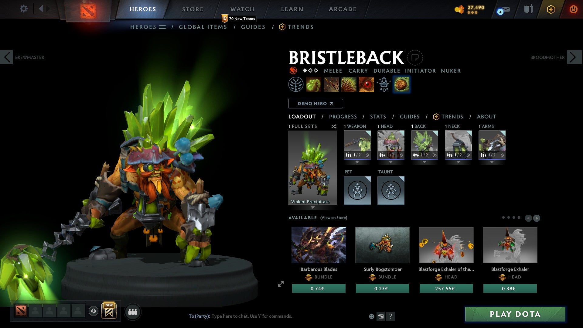 Legend IV | MMR: 3624 - Behavior: 9095