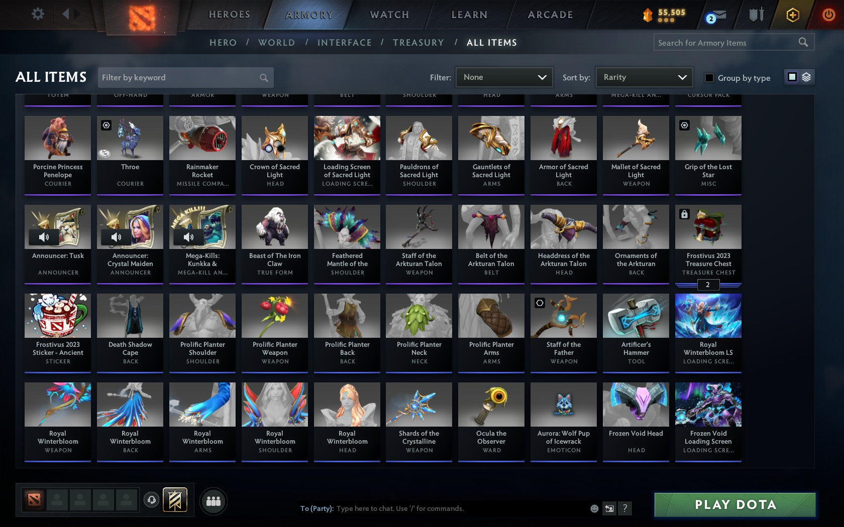 Legend V | MMR: 3702 - Behavior: 9196 - Communication: 9196