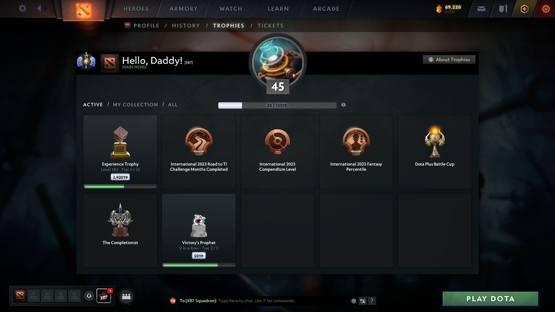 Divine I | MMR: 4521 - Behavior: 12000 - Communication: 11820