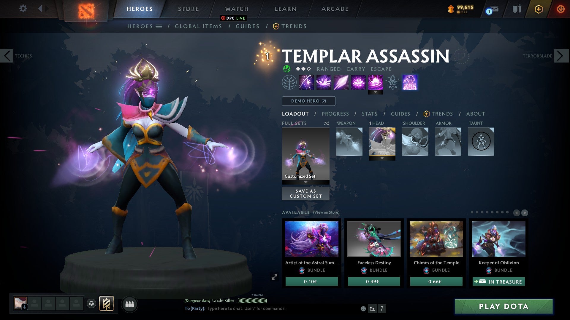 Ancient II | MMR: 4100 - Behavior: 9589