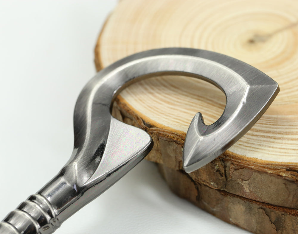 Porte-clés crochet à viande