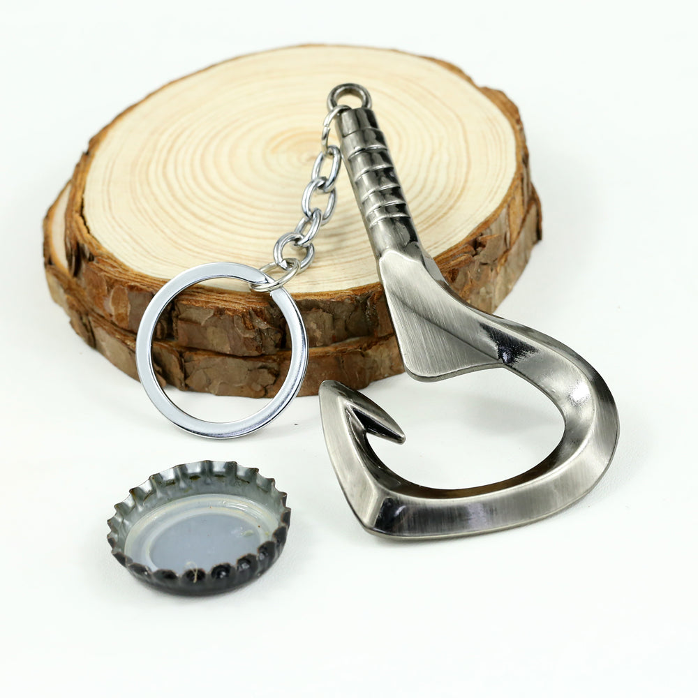 Porte-clés crochet à viande