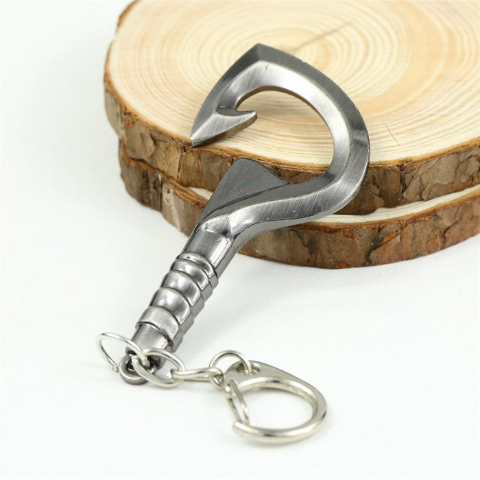 Porte-clés crochet à viande