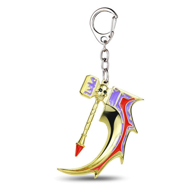 Dota 2 Keychain