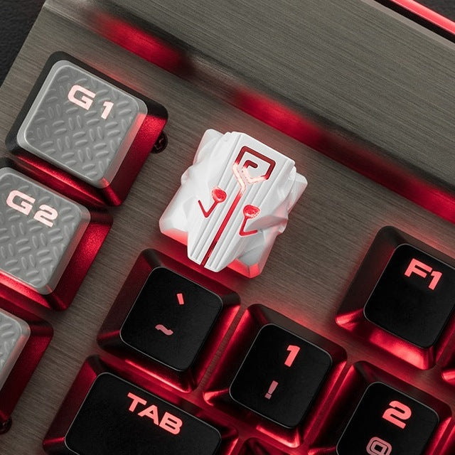 Capuchon de clé Dota 2 - Alliage d'aluminium 3D