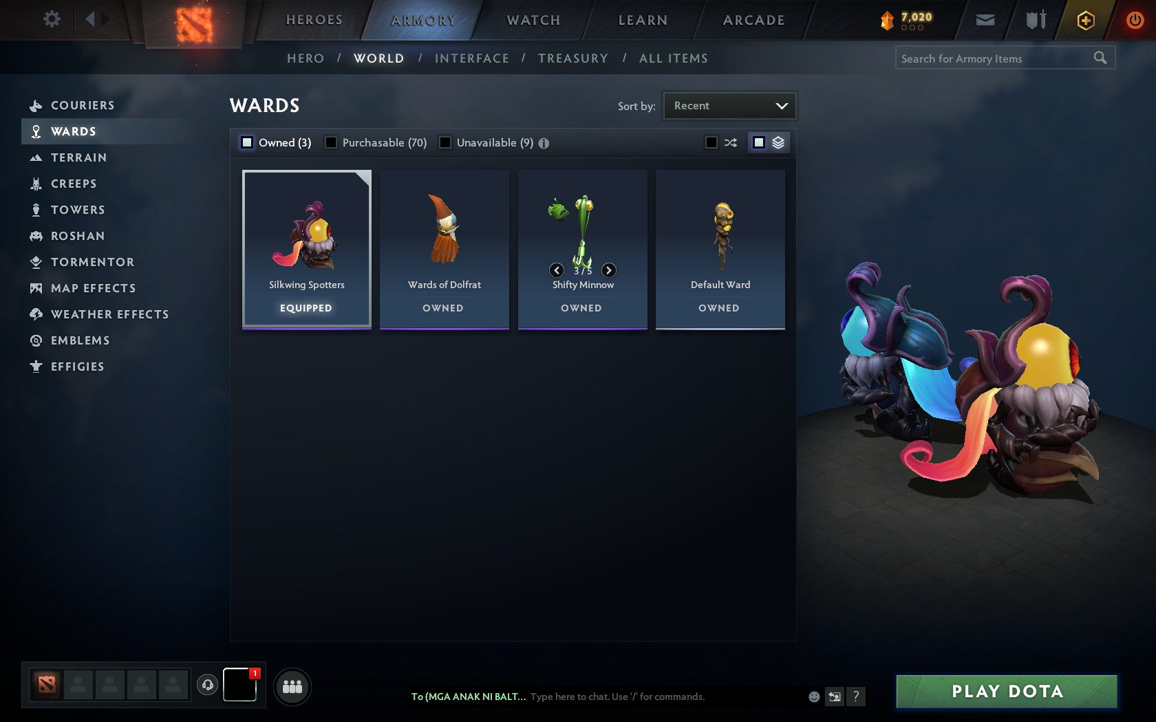 Archon III | MMR: 2568 - Behavior: 9490 - Communication: 9490