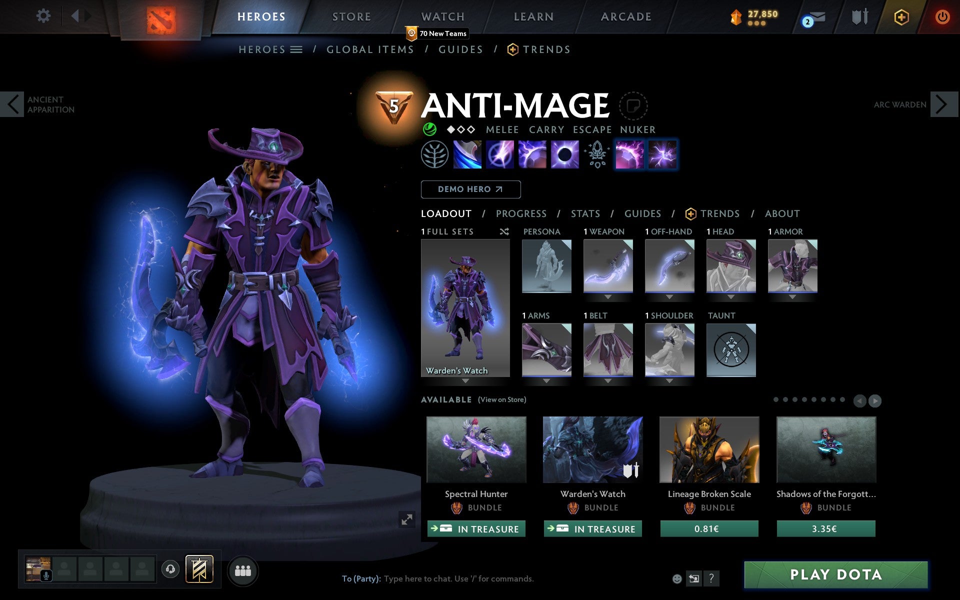 Crusader IV | MMR: 2015 - Behavior: 9725