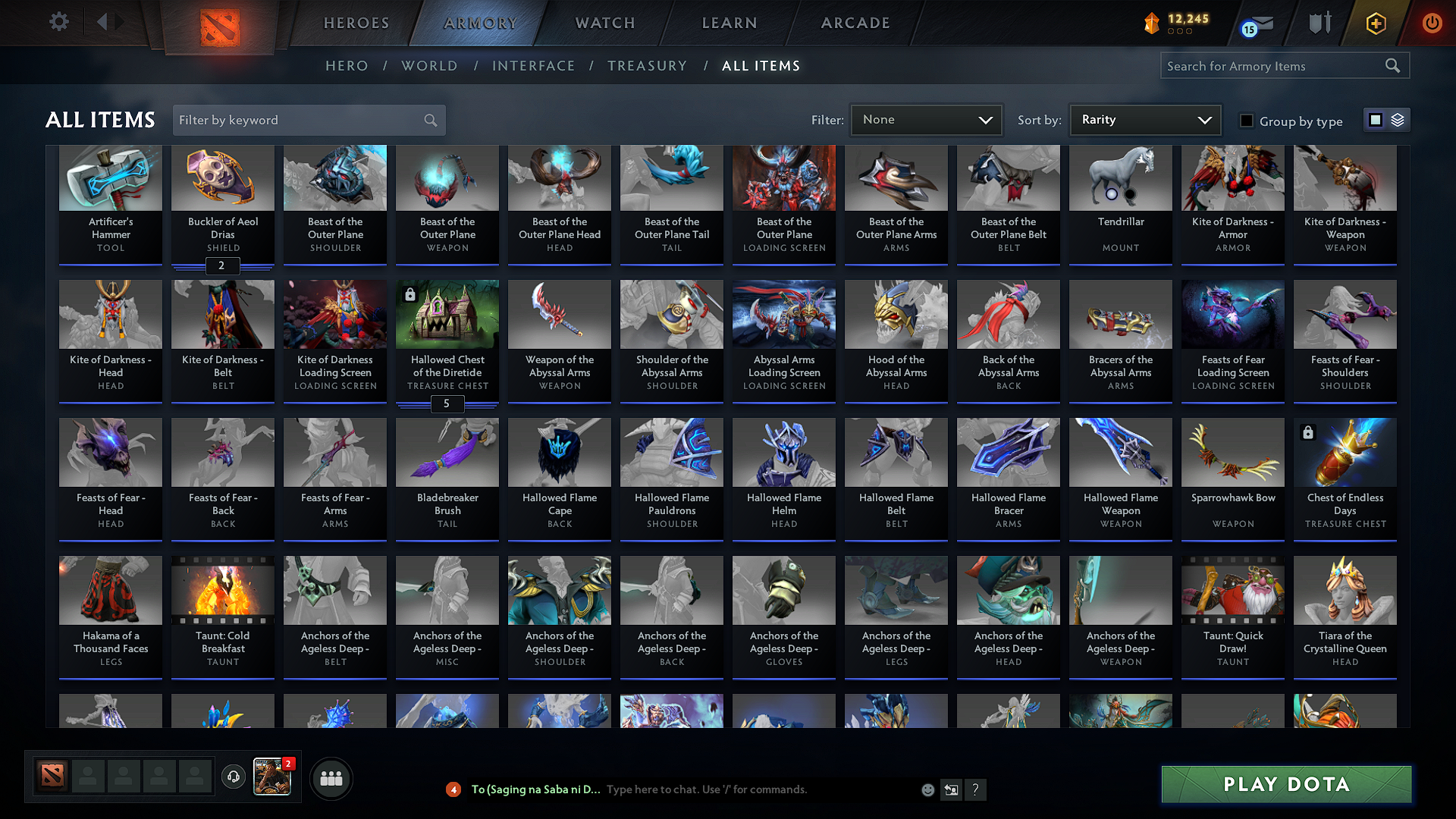 Archon I | MMR: 2292 - Behavior: 8030 - Communication: 8030