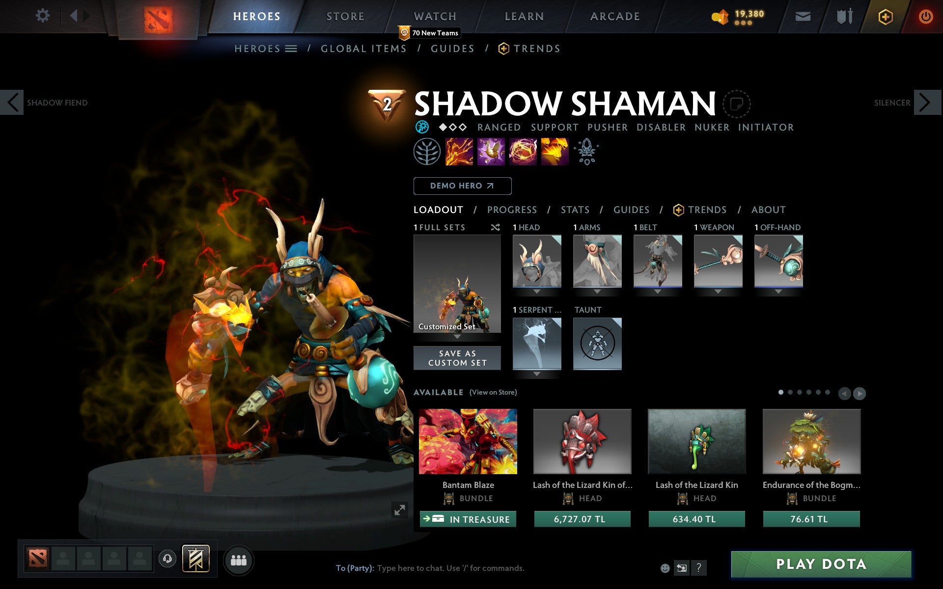 Guardian II | MMR: 960 - Behavior: 9275