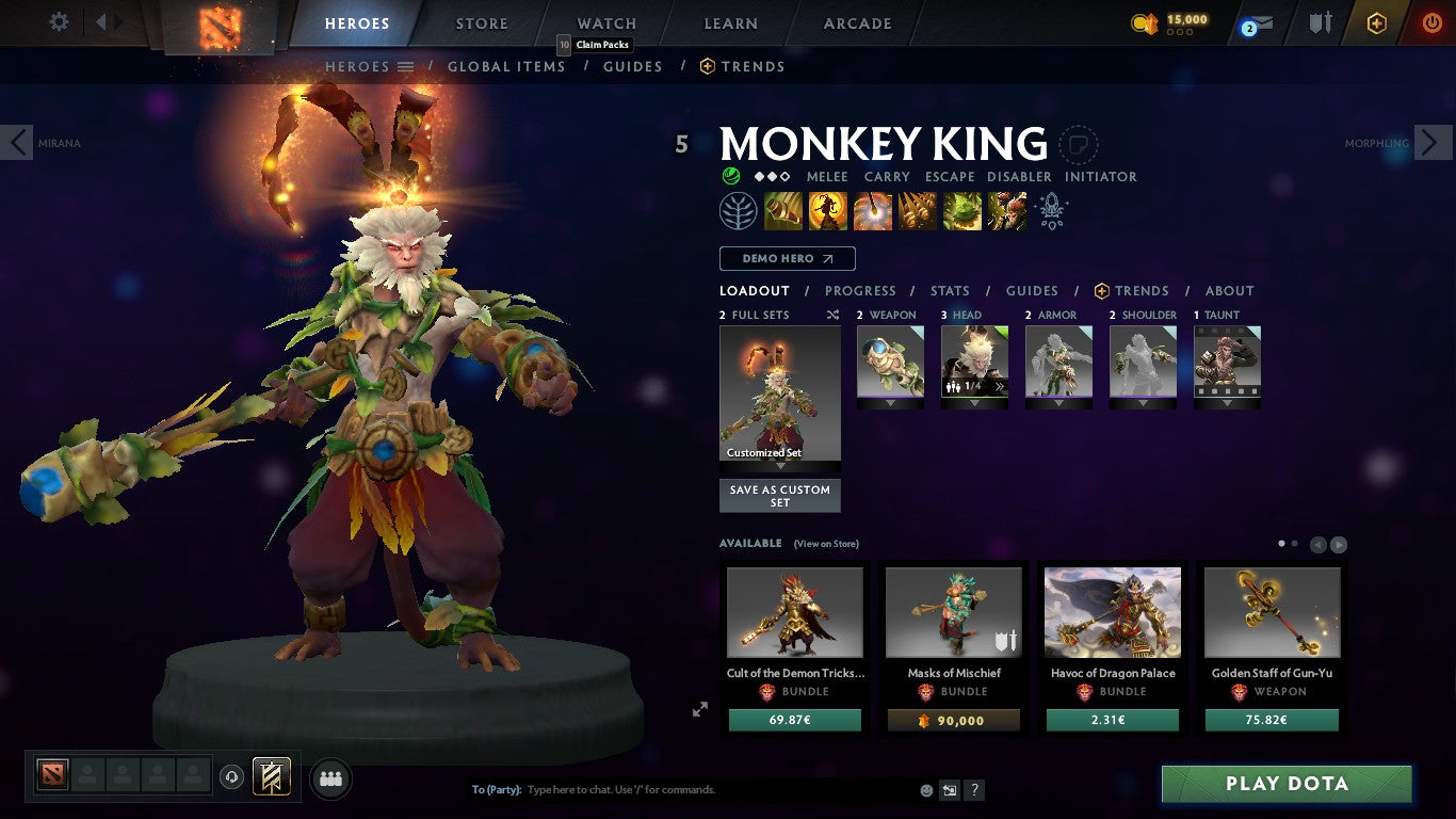 Ancient III | MMR: 4090 - Behavior: 9950