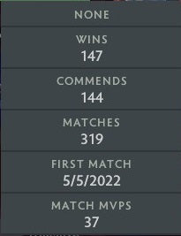 Herald II | MMR: 150 - Behavior: 9745