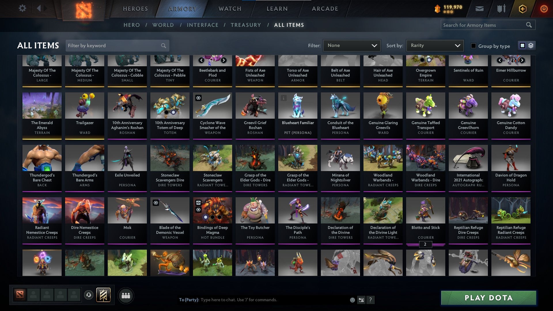 Archon II | MMR: 2564 - Behavior: 10490 - Communication: 10616