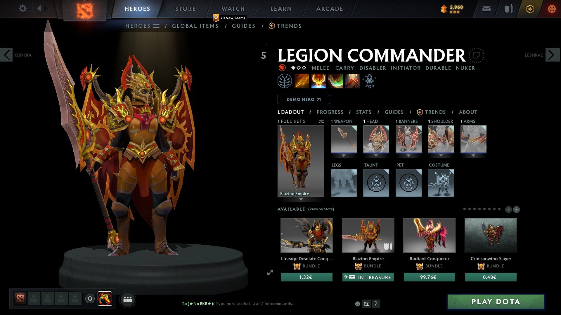 Ancient II | MMR: 3985 - Behavior: 10000