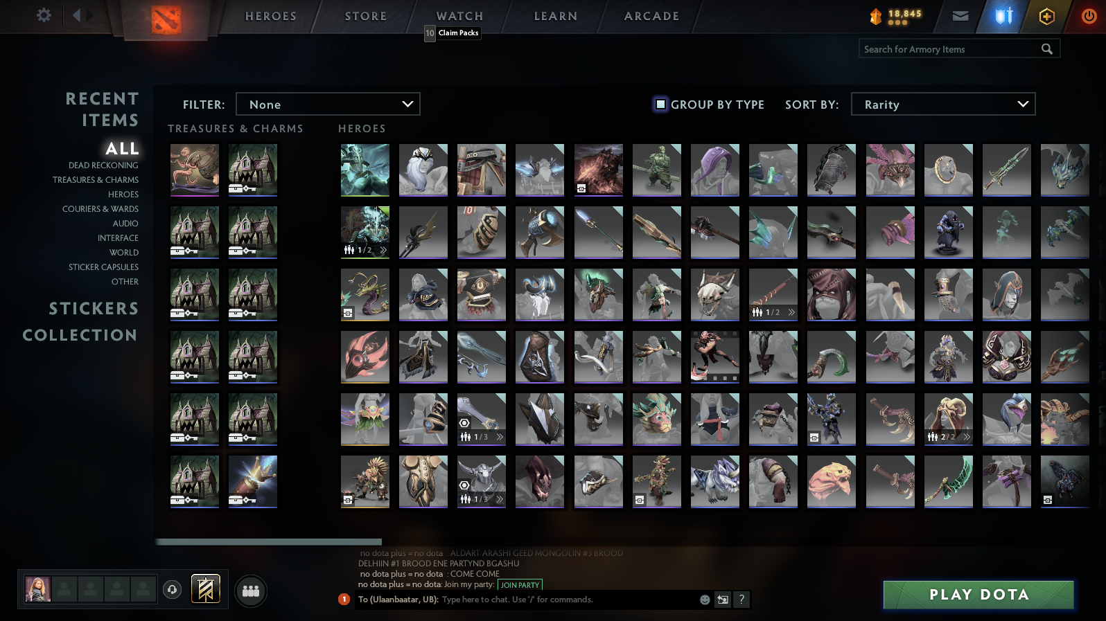 Archon IV | MMR: 2760 - Behavior: 10000