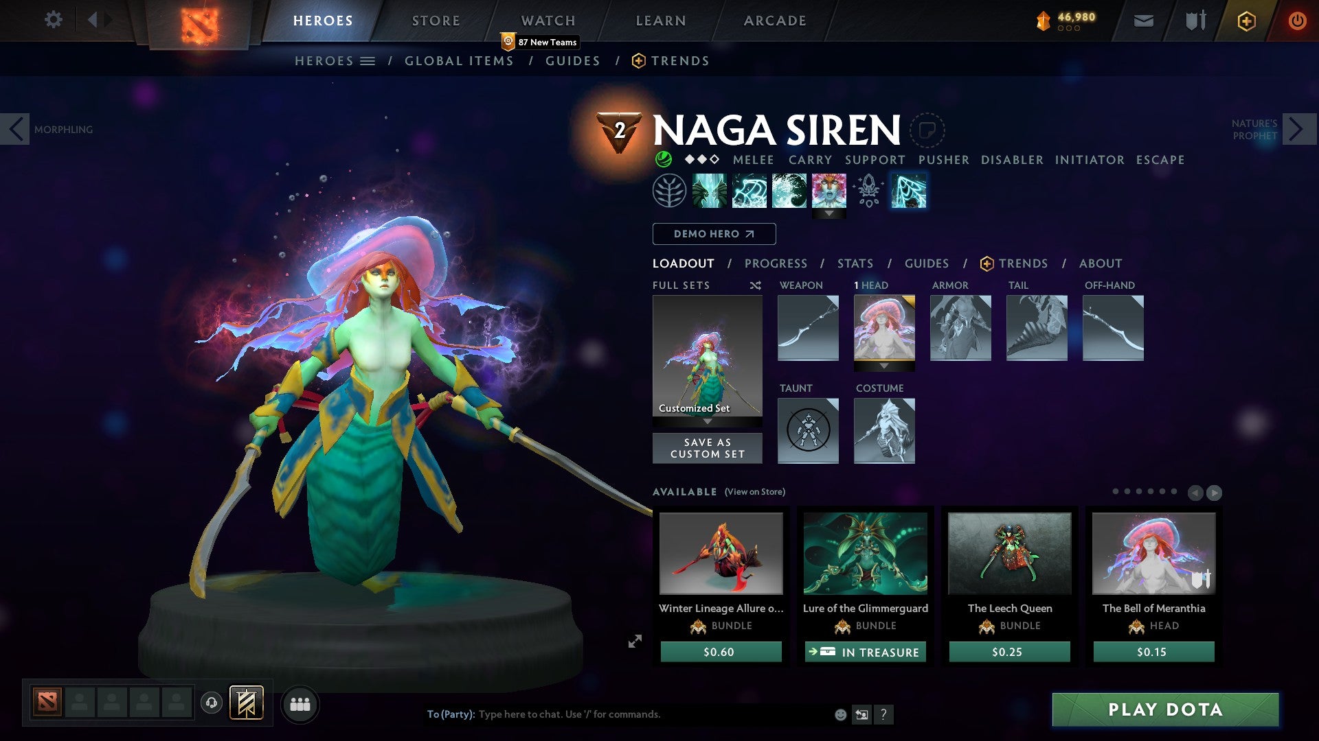 Ancient I | MMR: 3930 - Behavior: 10000