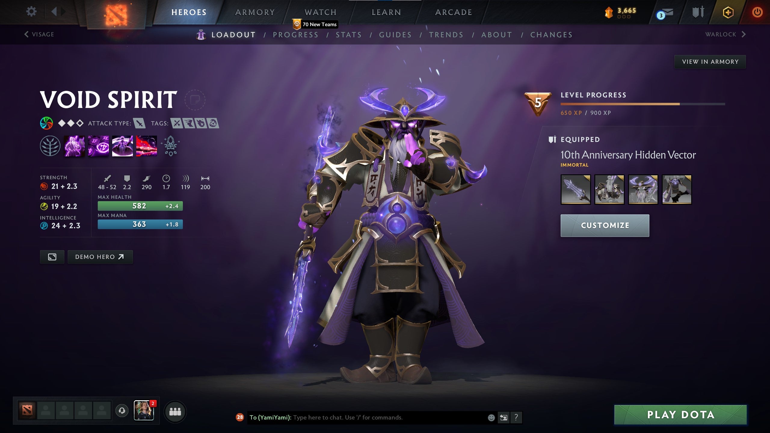 Archon IV | MMR: 2842 - Behavior: 8610 - Communication: 8610