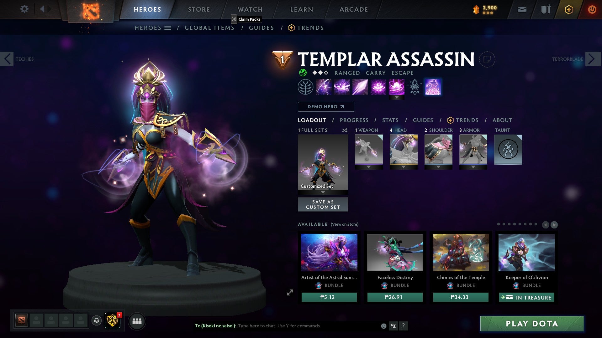 Ancient II | MMR: 3980 - Behavior: 9898